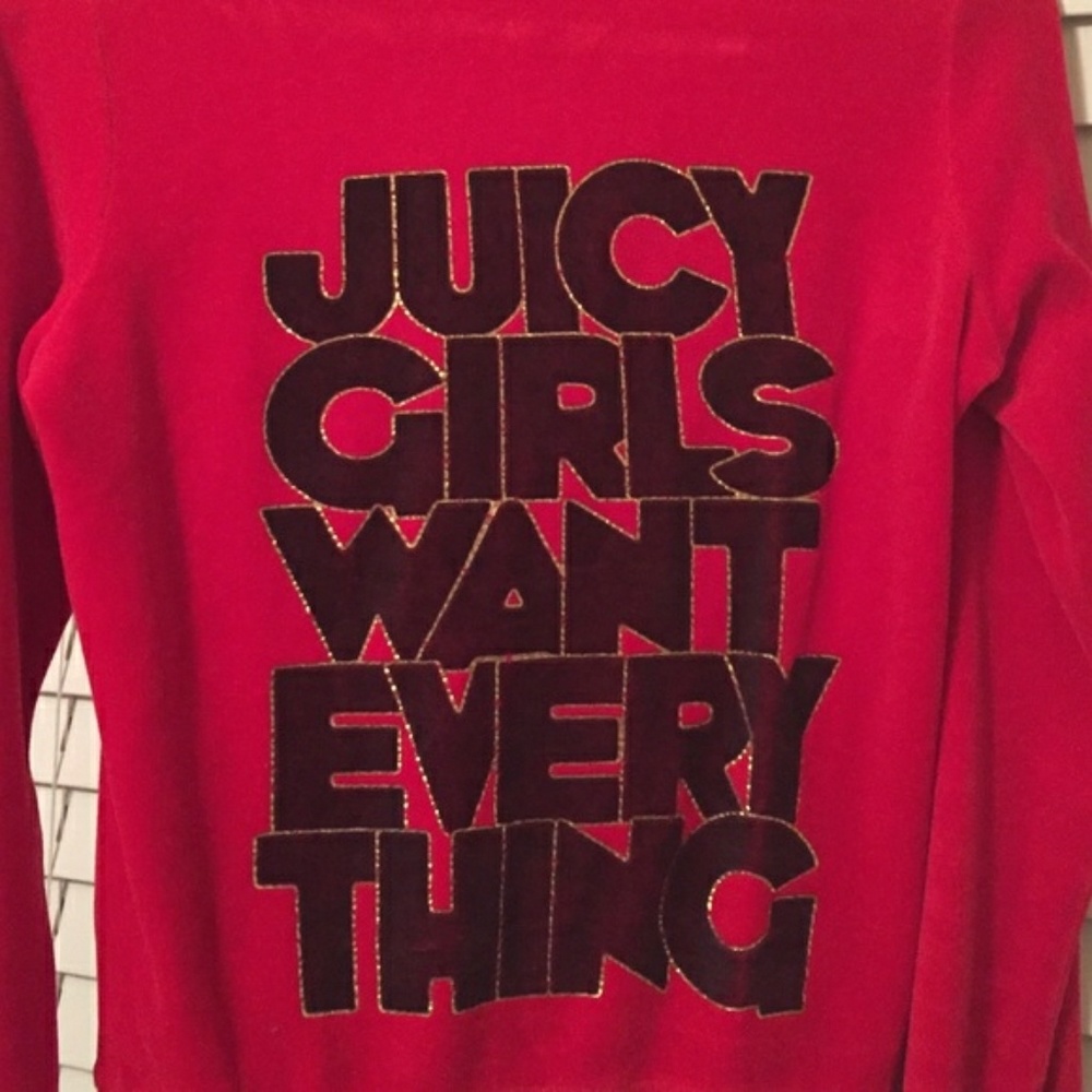 Juicy Couture - Red Track Jacket